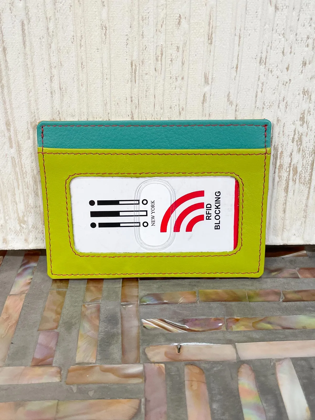 I.D. Card Case, Citrus Combo