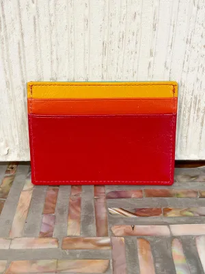 I.D. Card Case, Citrus Combo