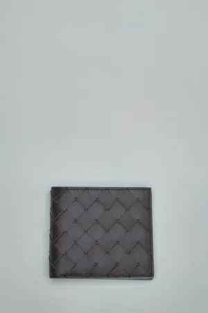 Intrecciato Bi-Fold Wallet