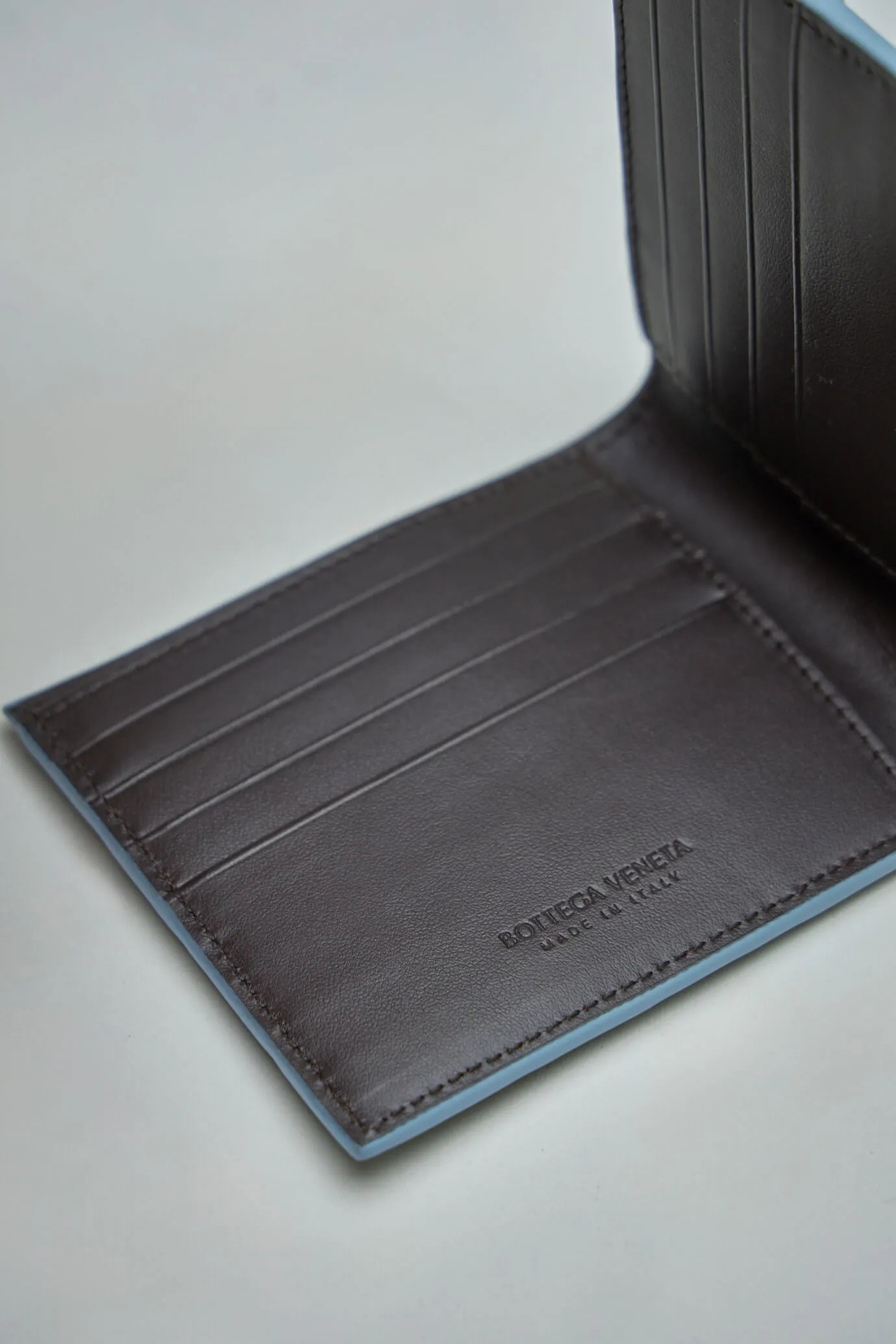 Intrecciato Bi-Fold Wallet