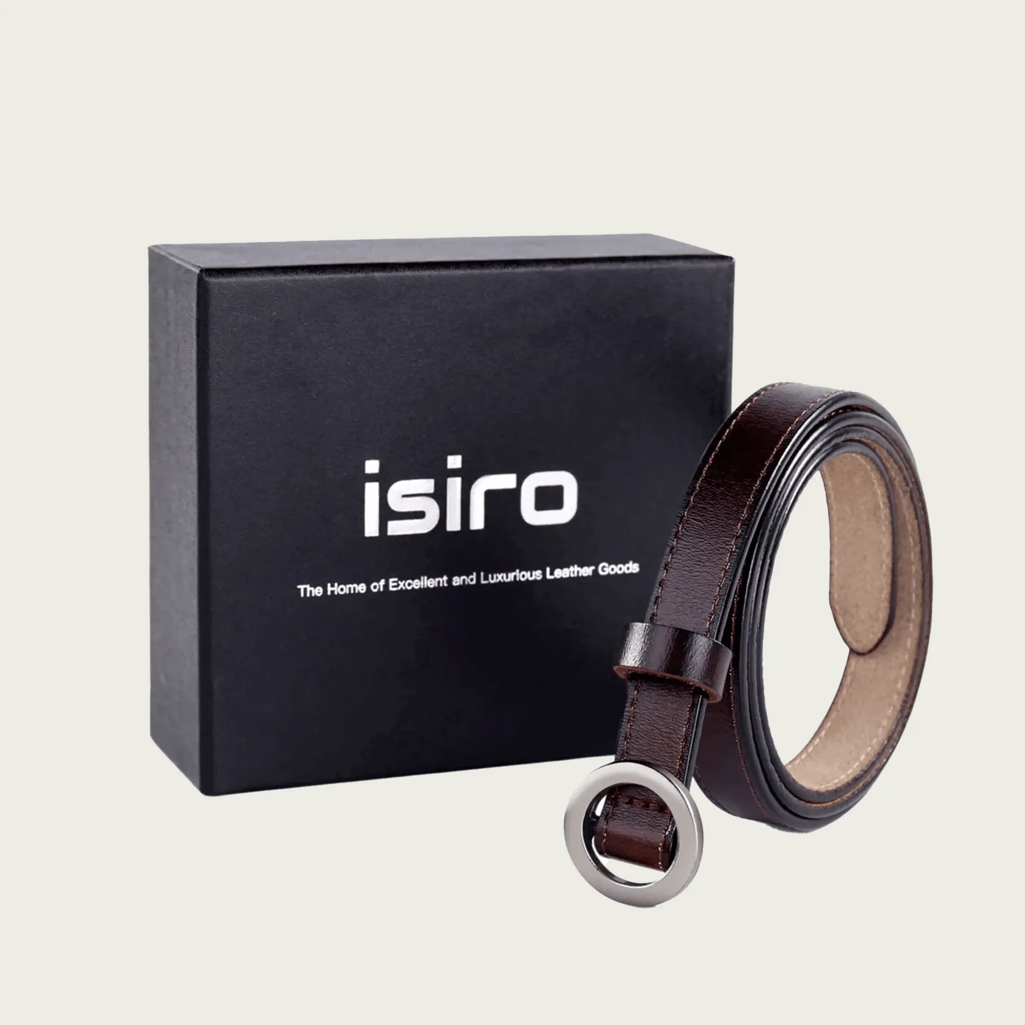 Isiro Women's Leather Belt