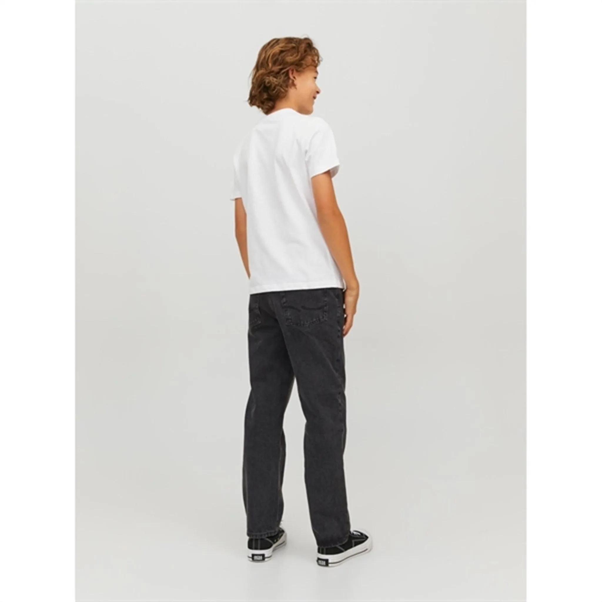 Jack & Jones Junior Black Denim Original Chris Jeans 823 Noos