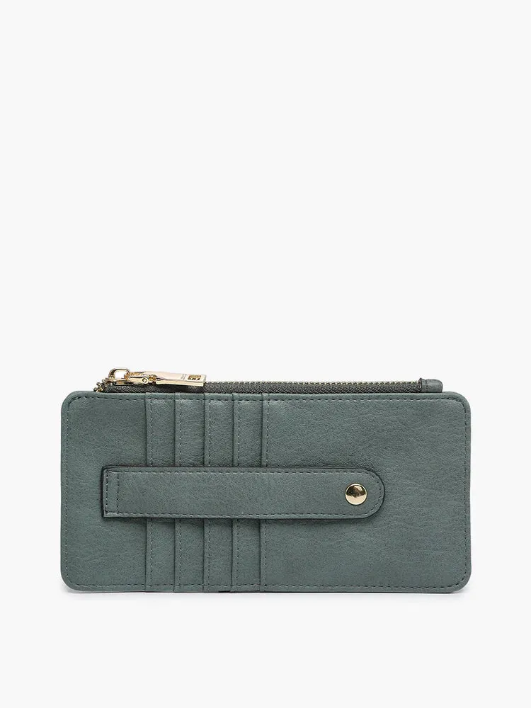 Jen & Co Saige Slim Card Wallet