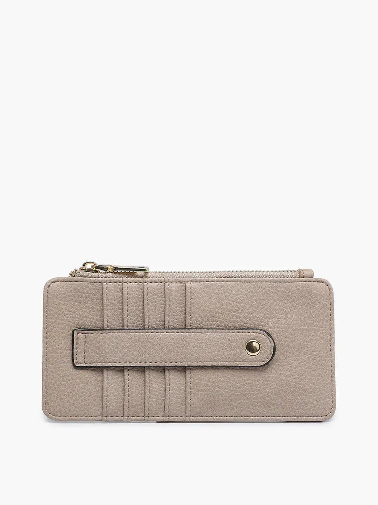 Jen & Co Saige Slim Card Wallet