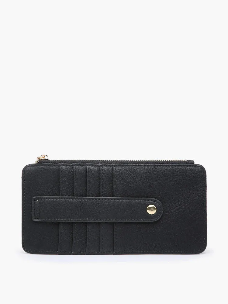 Jen & Co Saige Slim Card Wallet