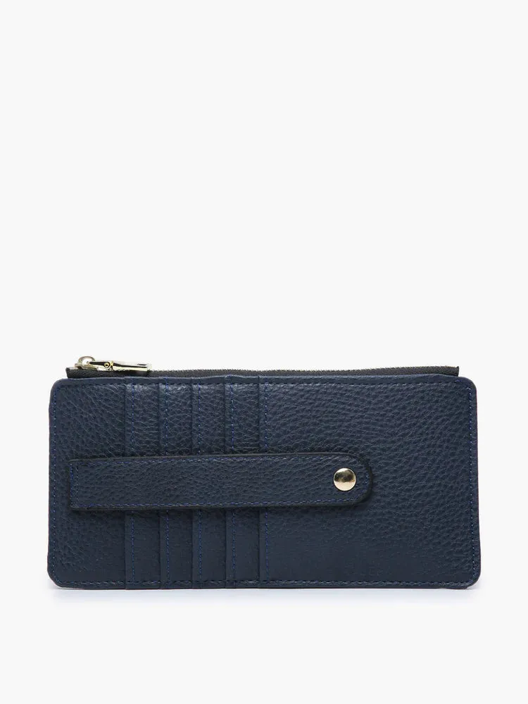 Jen & Co Saige Slim Card Wallet