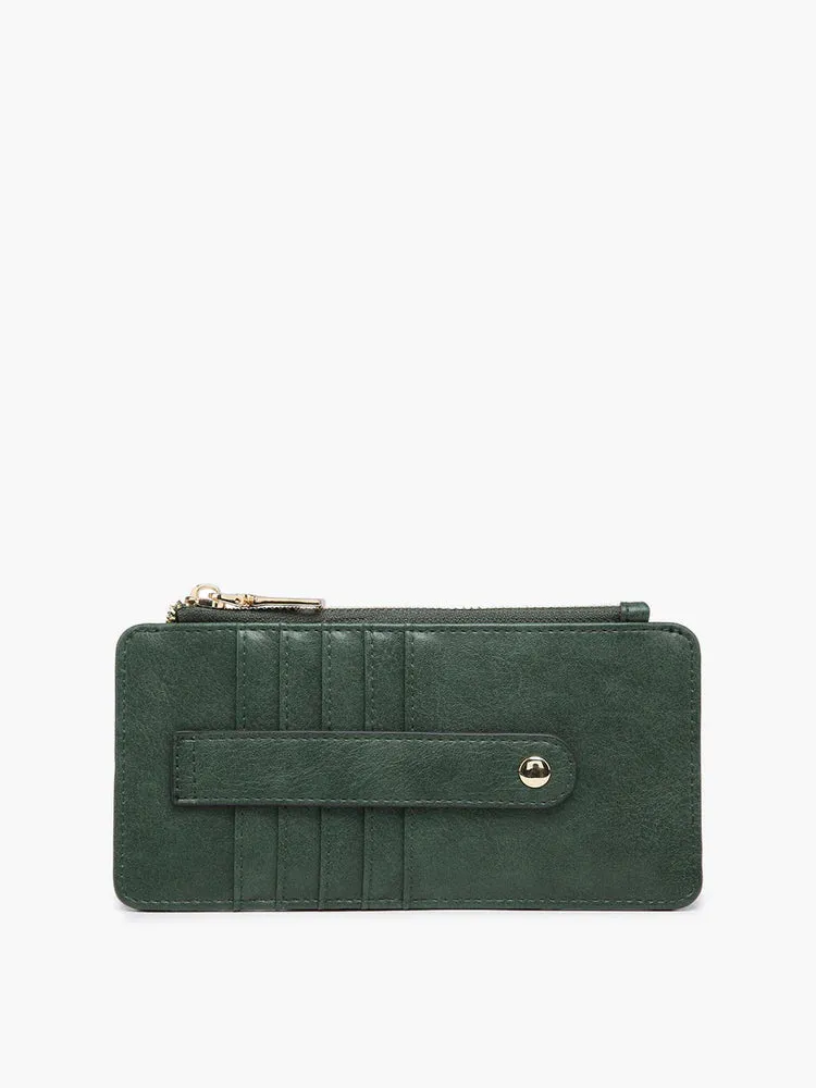 Jen & Co Saige Slim Card Wallet