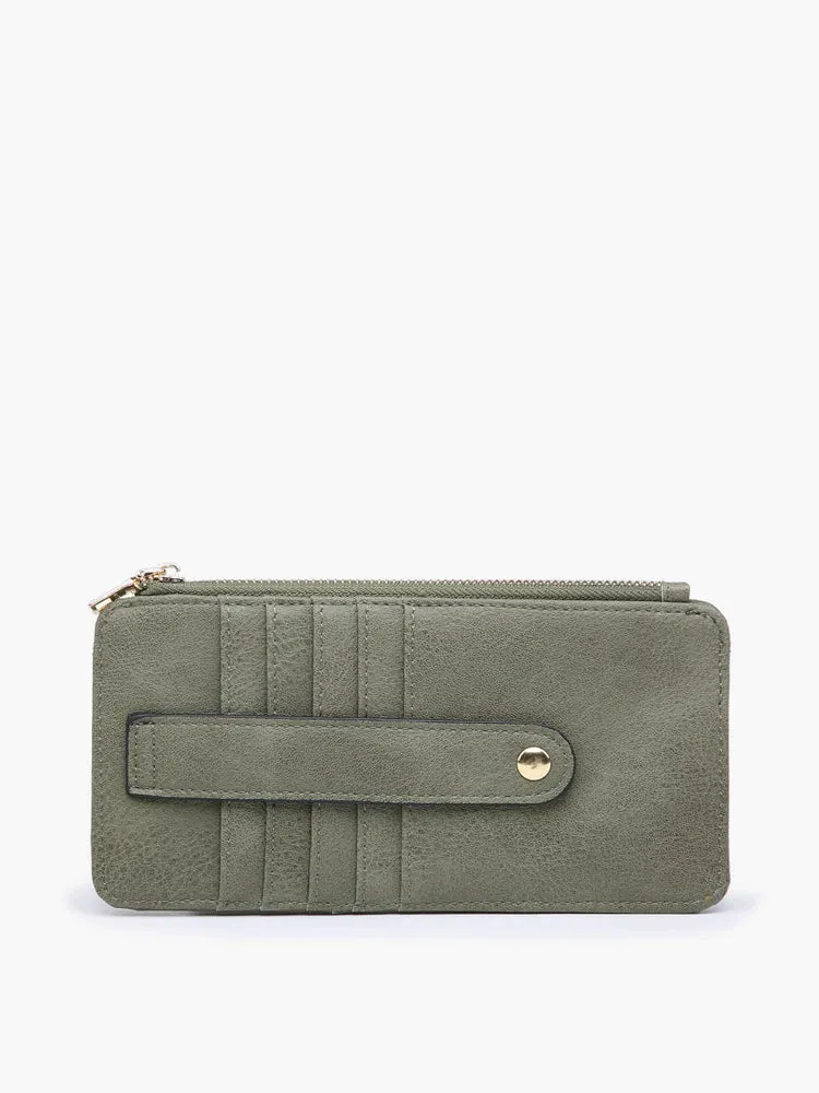 Jen & Co Saige Slim Card Wallet