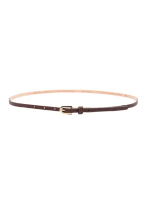 LANIUS Thin belt 14109 brown bordeaux 280 women