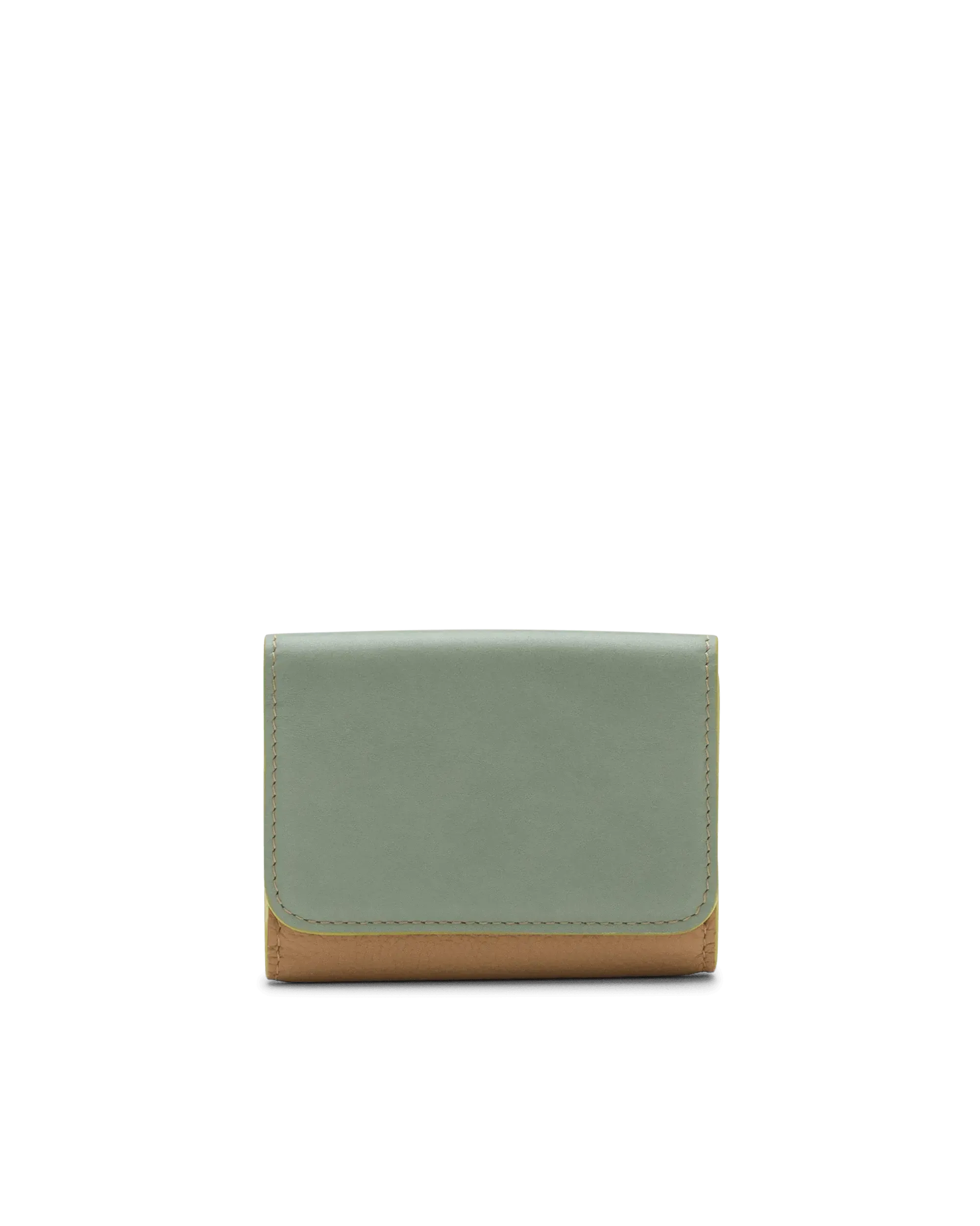 Layers Compact Leather Wallet