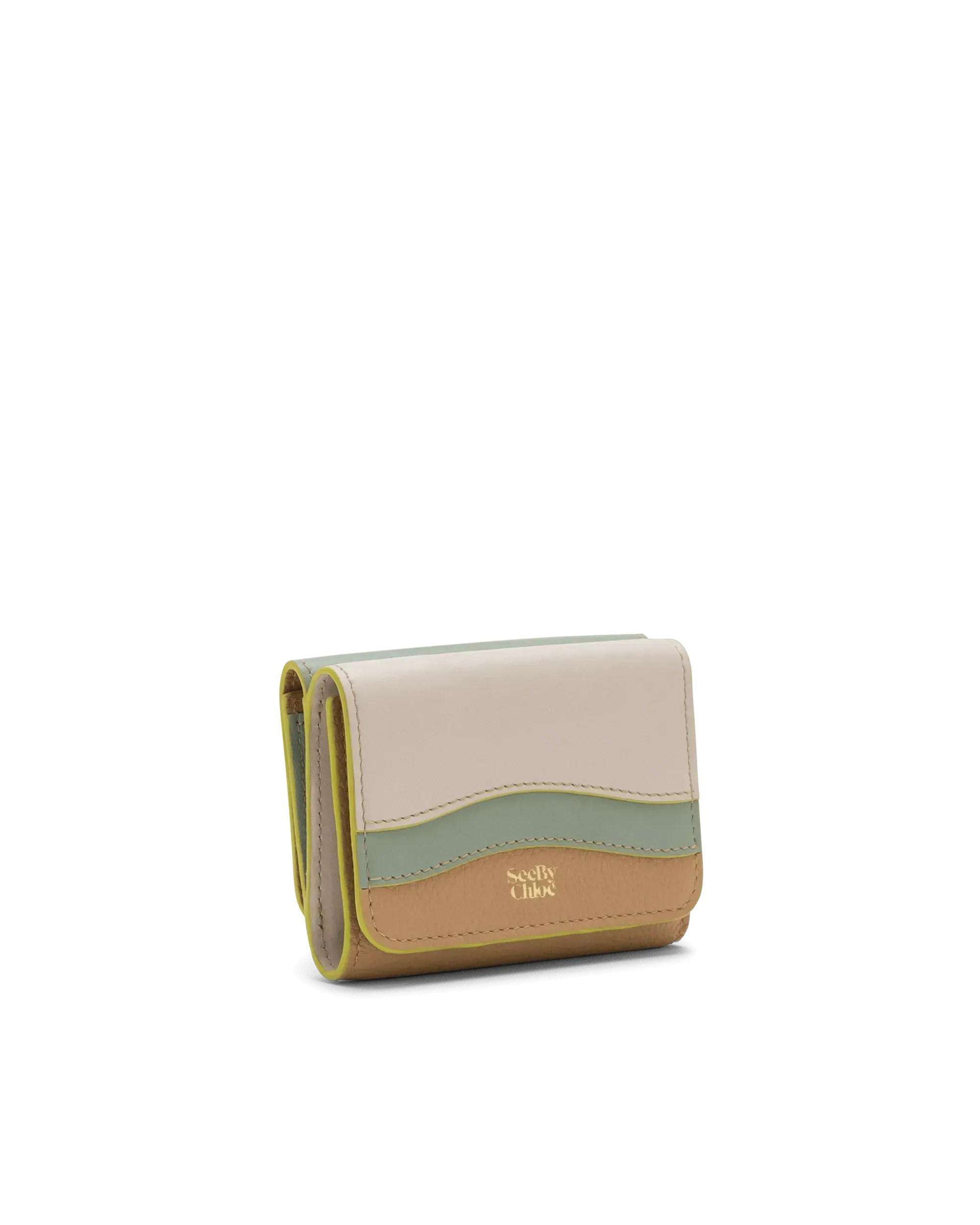 Layers Compact Leather Wallet