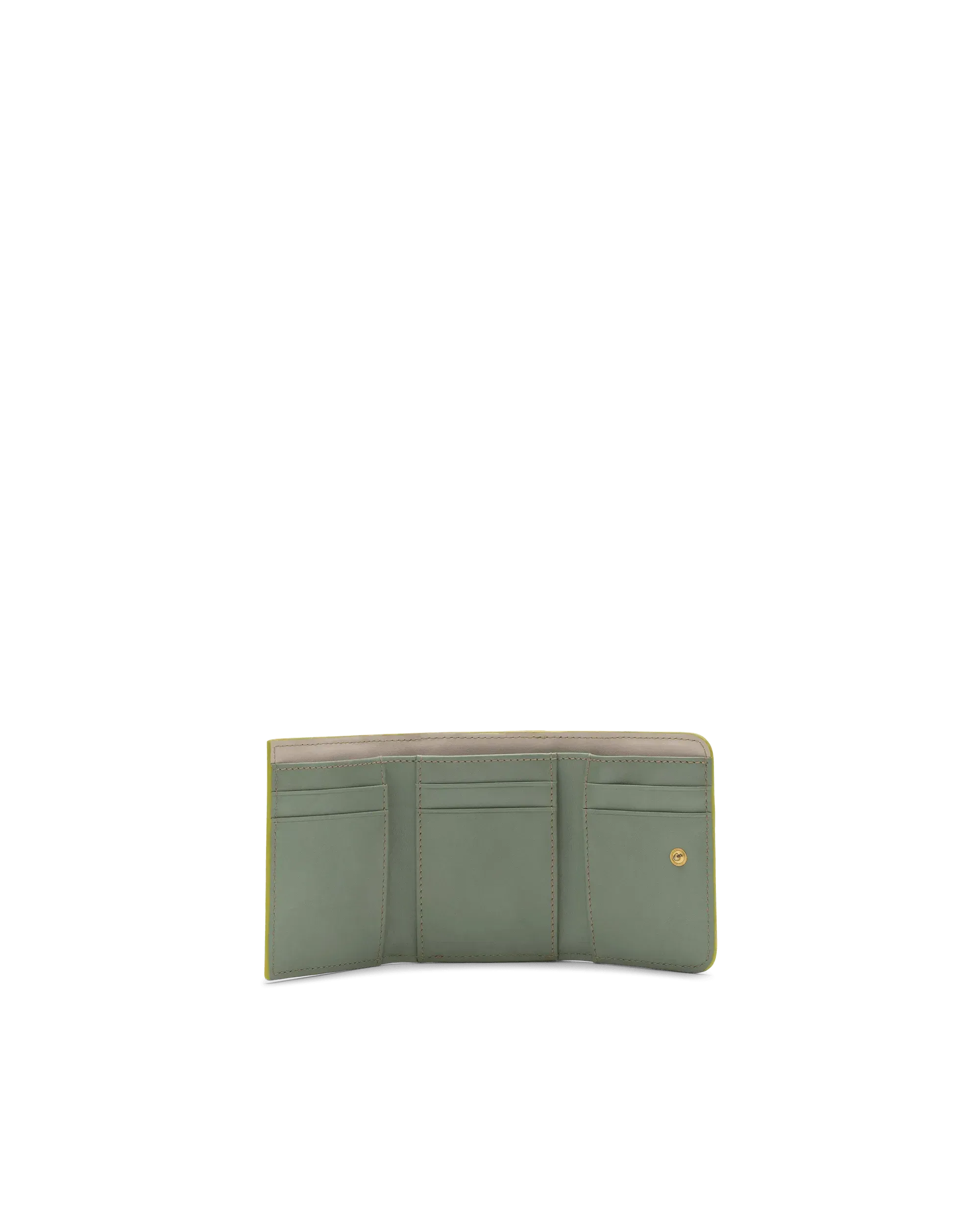 Layers Compact Leather Wallet