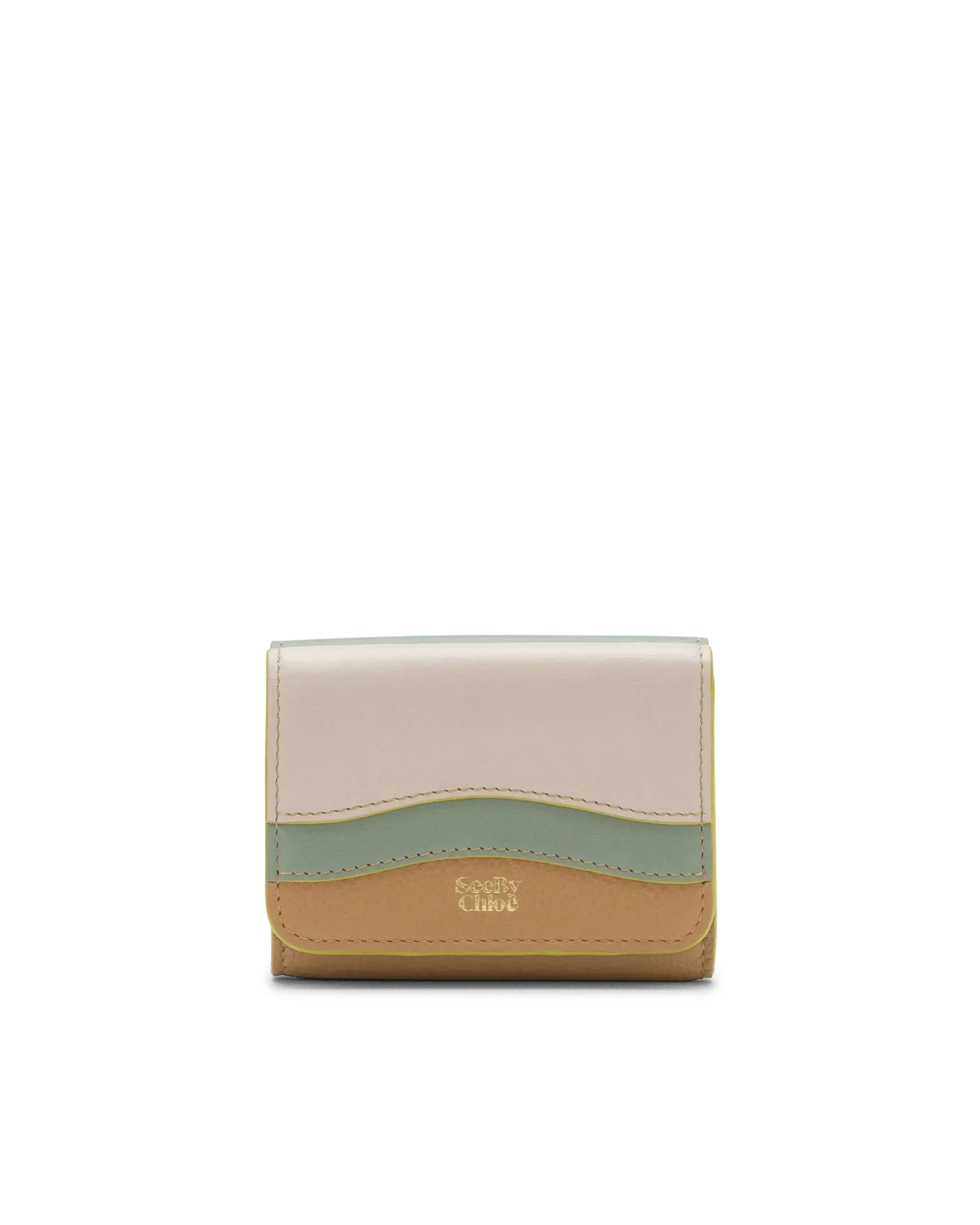 Layers Compact Leather Wallet