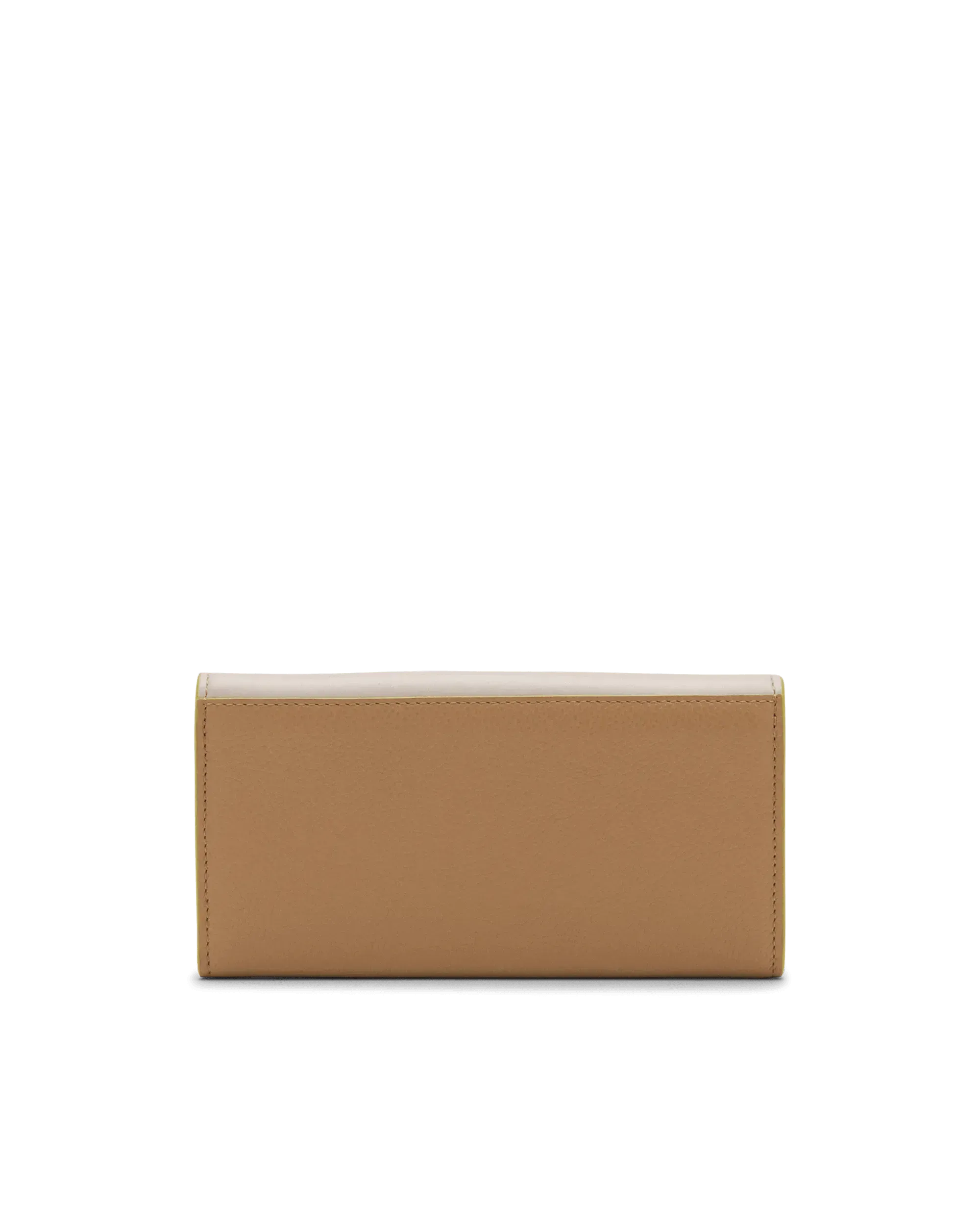 Layers Long Leather Wallet