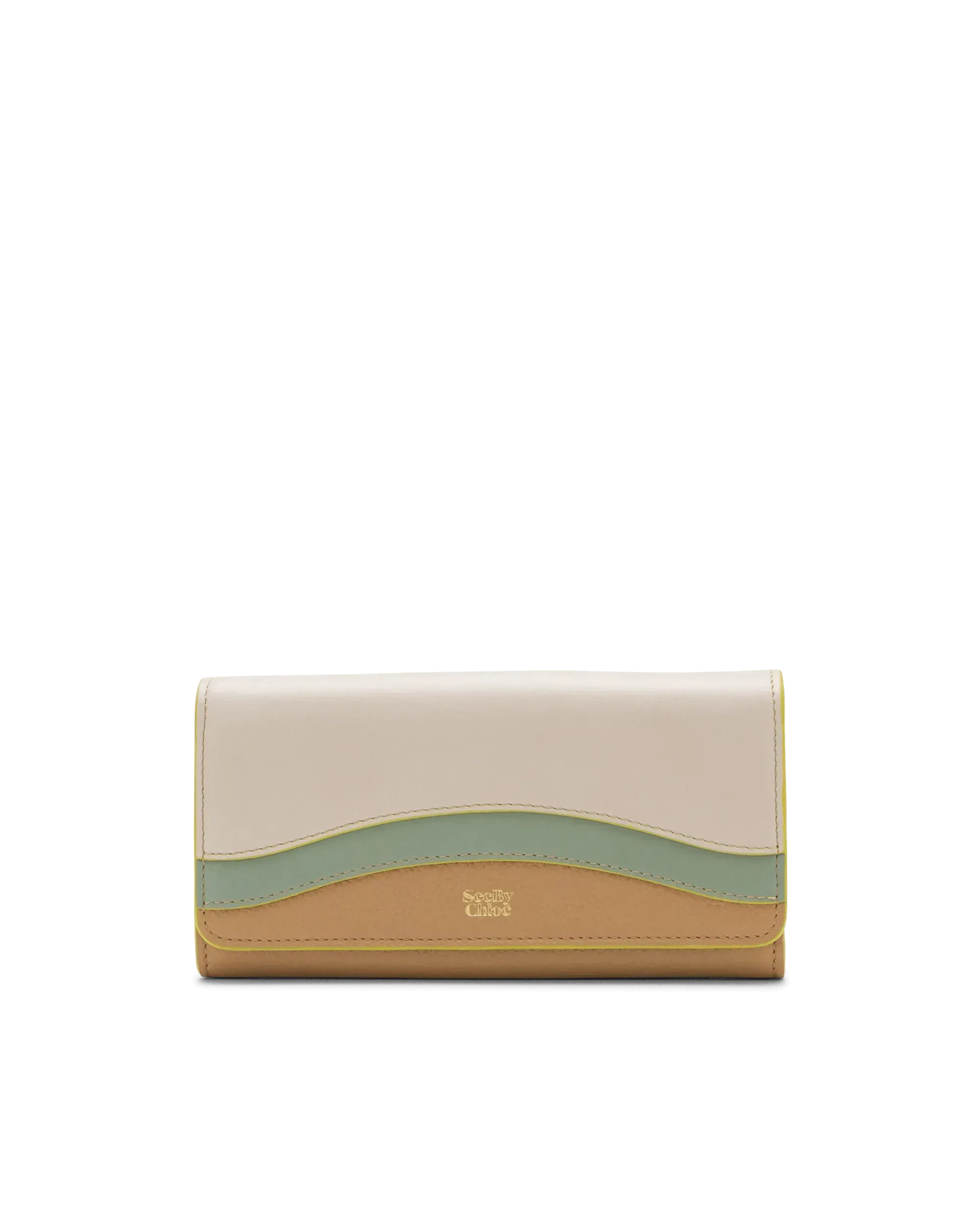 Layers Long Leather Wallet