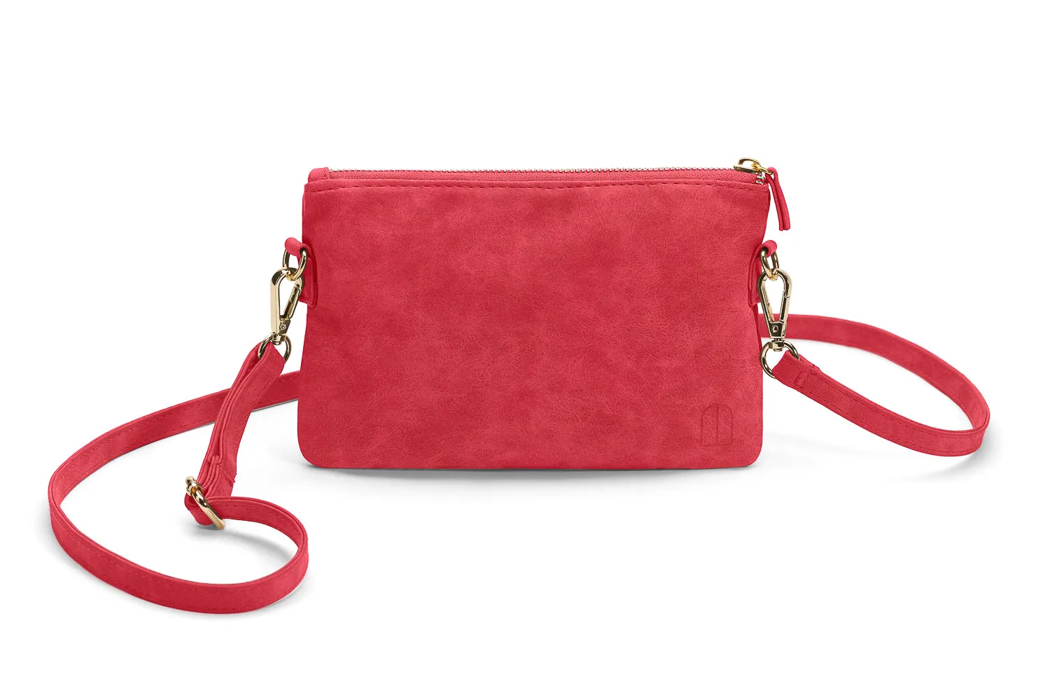 Leather RFID Fanny Pack Anti Theft Travel Small Handbag Crossbody Purse Wristlet Belt Bag