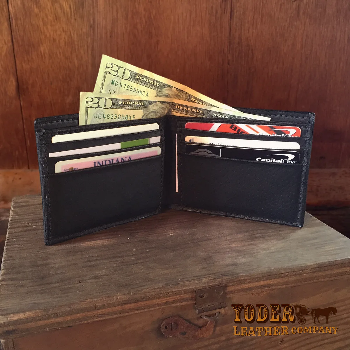 Lizard Brown Bifold