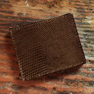 Lizard Brown Bifold