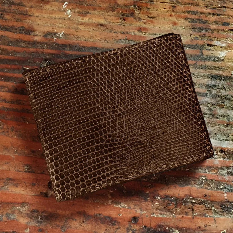 Lizard Brown Bifold
