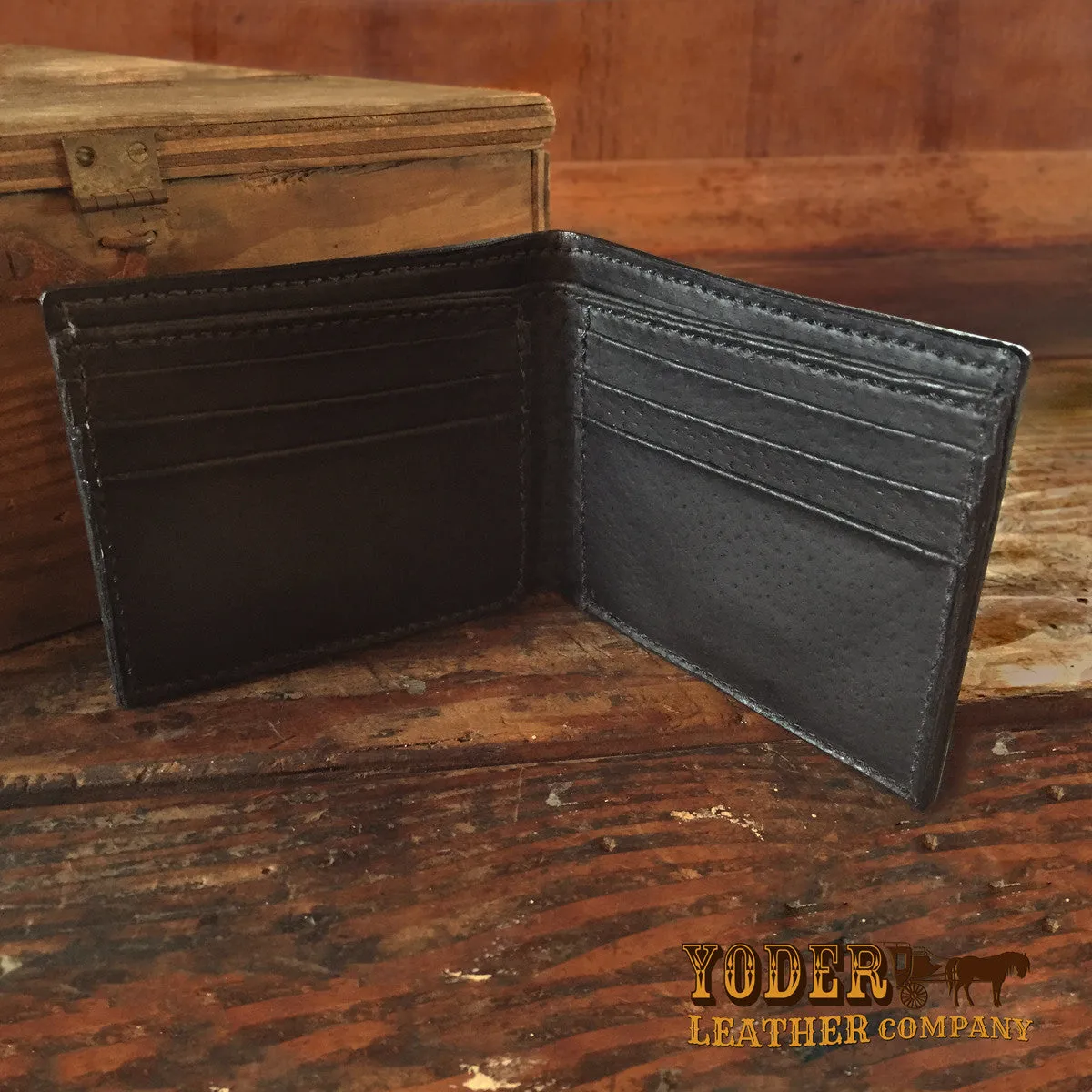 Lizard Brown Bifold