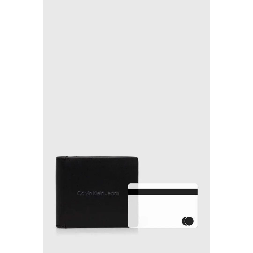 Logo Print Bifold W/Coin