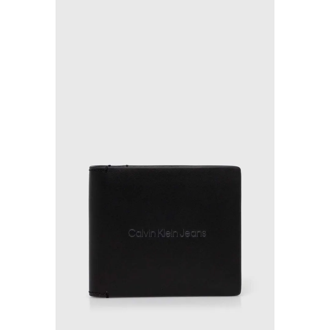Logo Print Bifold W/Coin