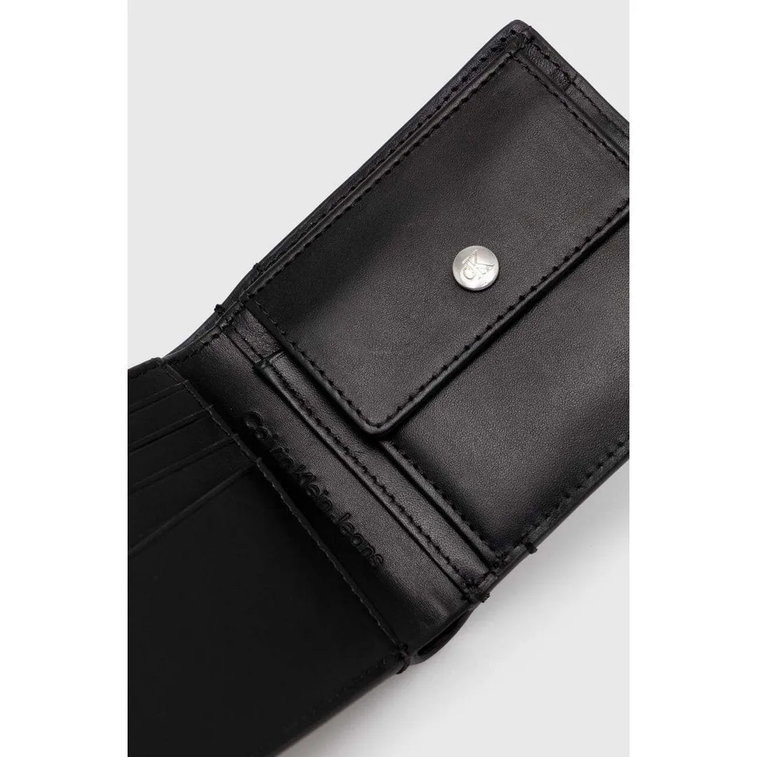 Logo Print Bifold W/Coin
