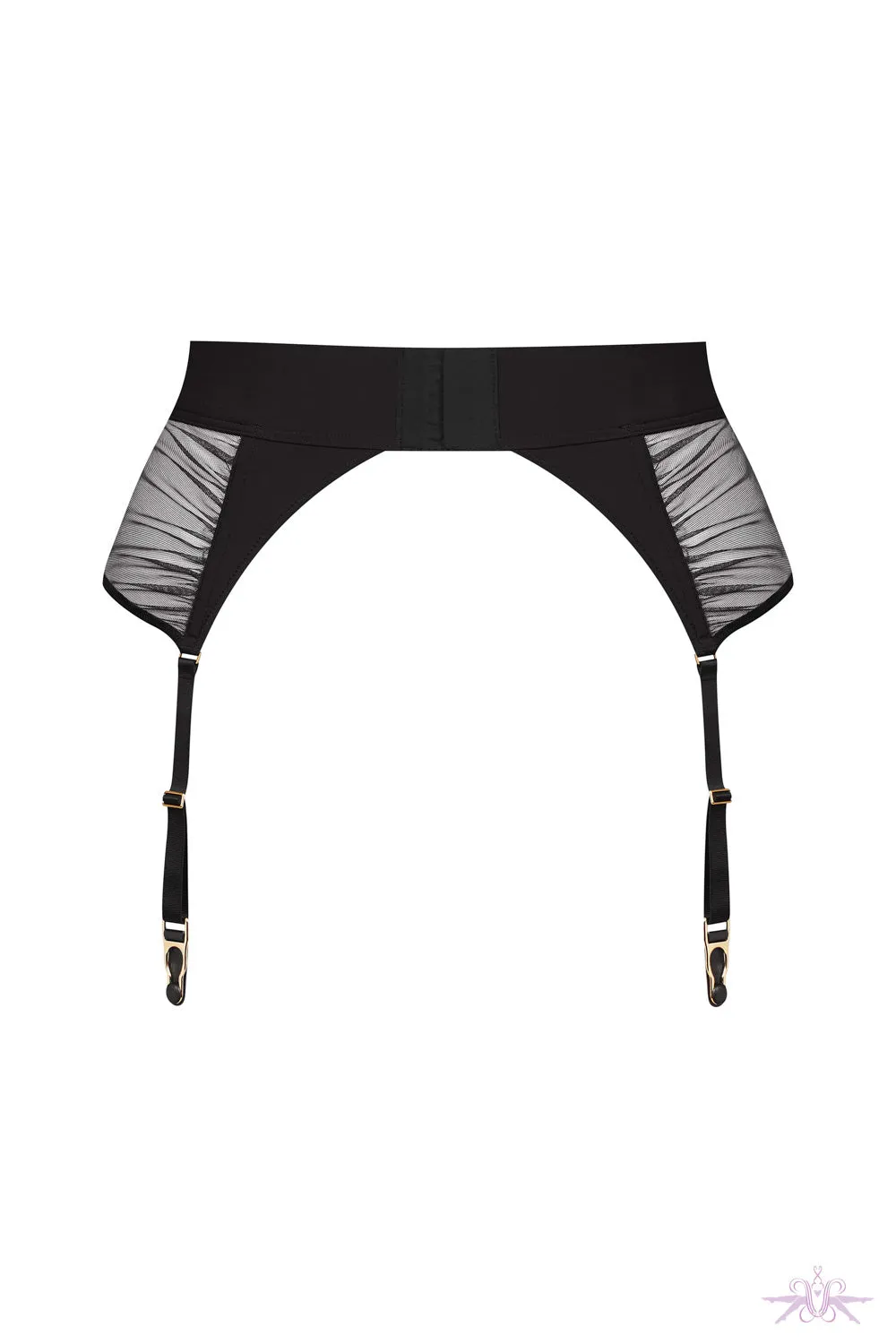 Maison Close Nuit Fauve Suspender Belt
