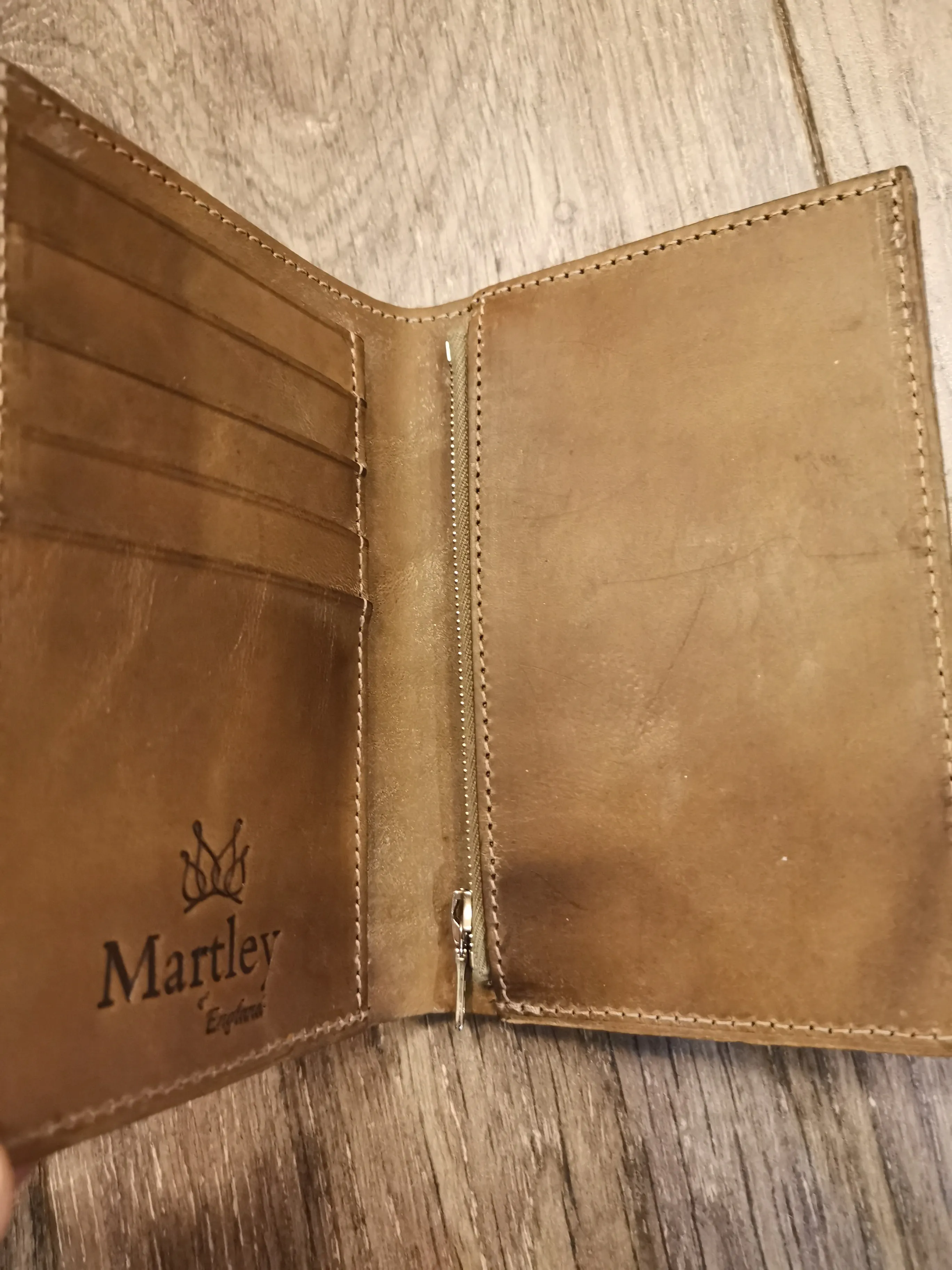 Martley Leather Wallets