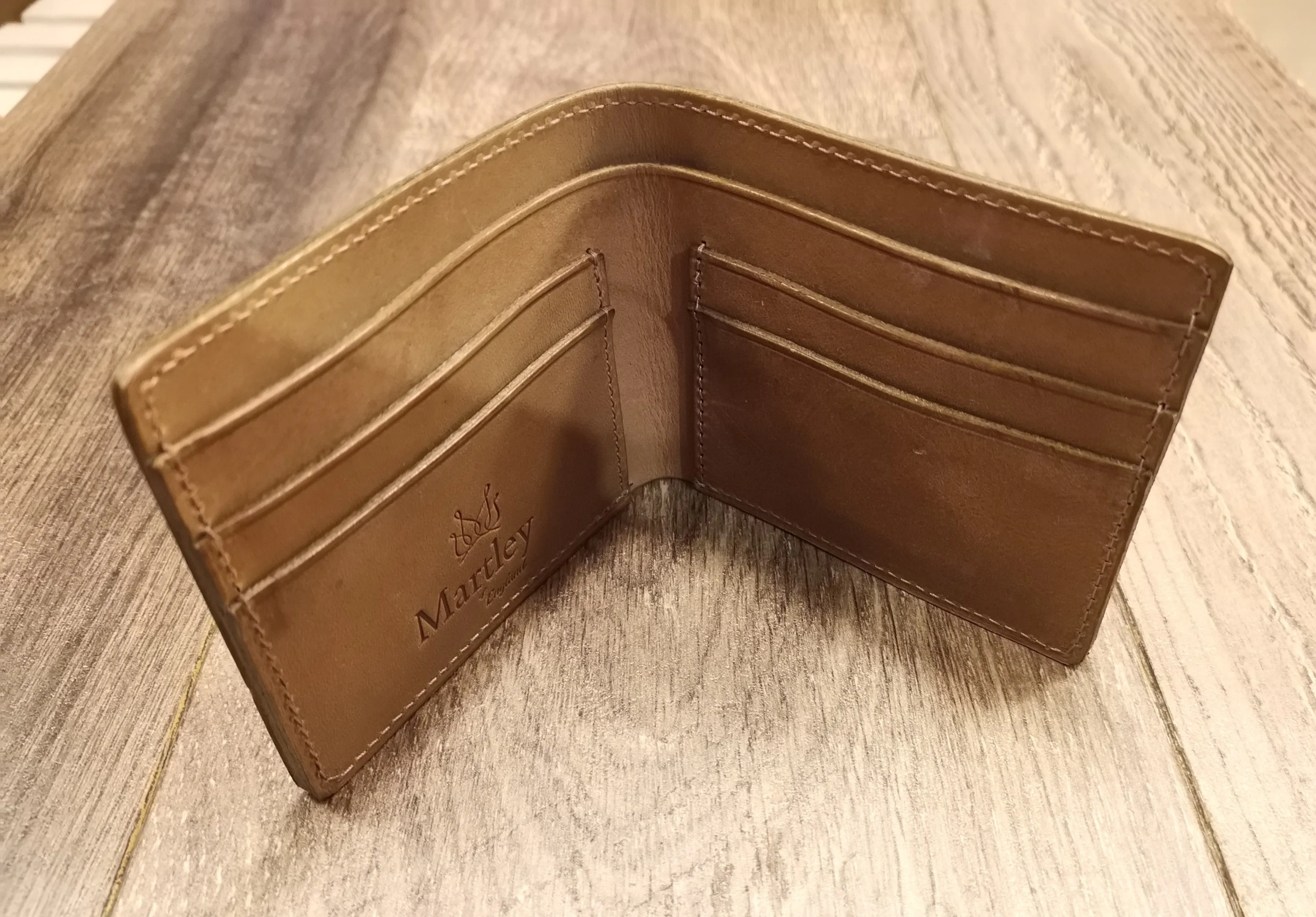 Martley Leather Wallets