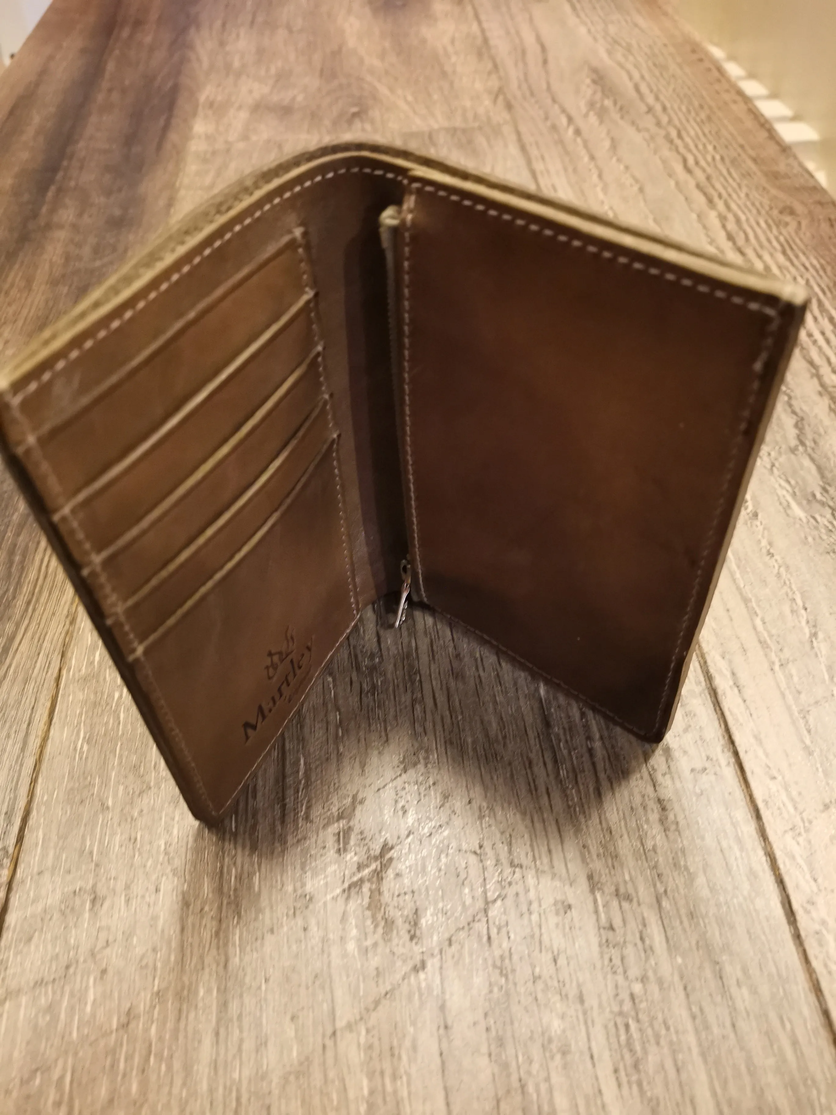 Martley Leather Wallets