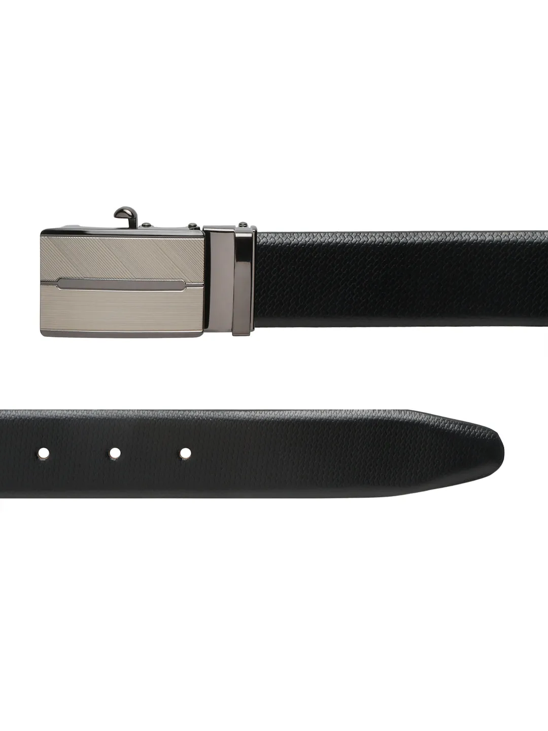 Men Reversible Leather Belt with classy buckle