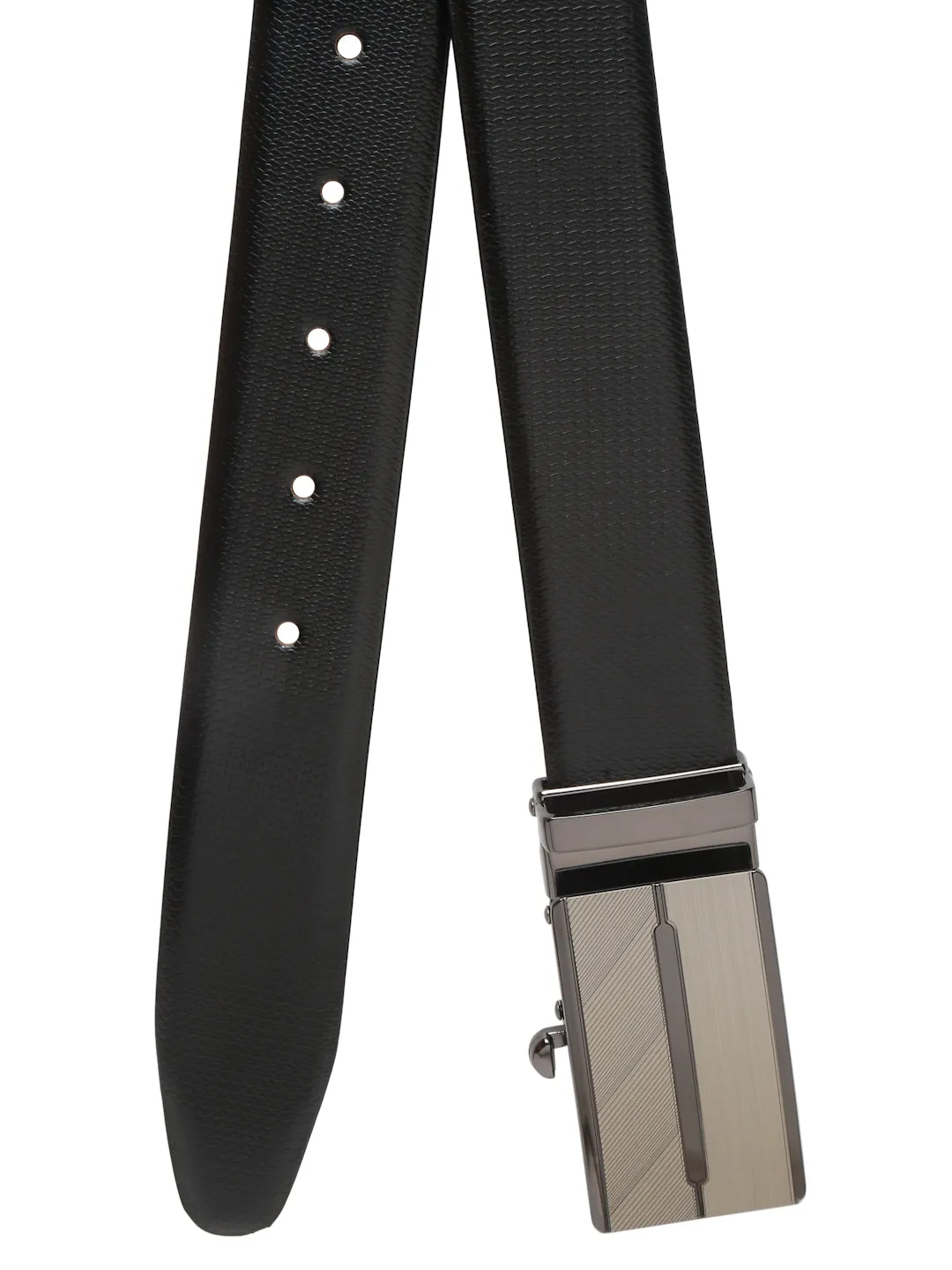 Men Reversible Leather Belt with classy buckle