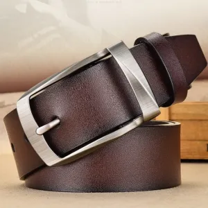 Men's Authentic Business Leather Belt