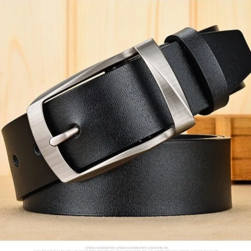 Men's Authentic Business Leather Belt