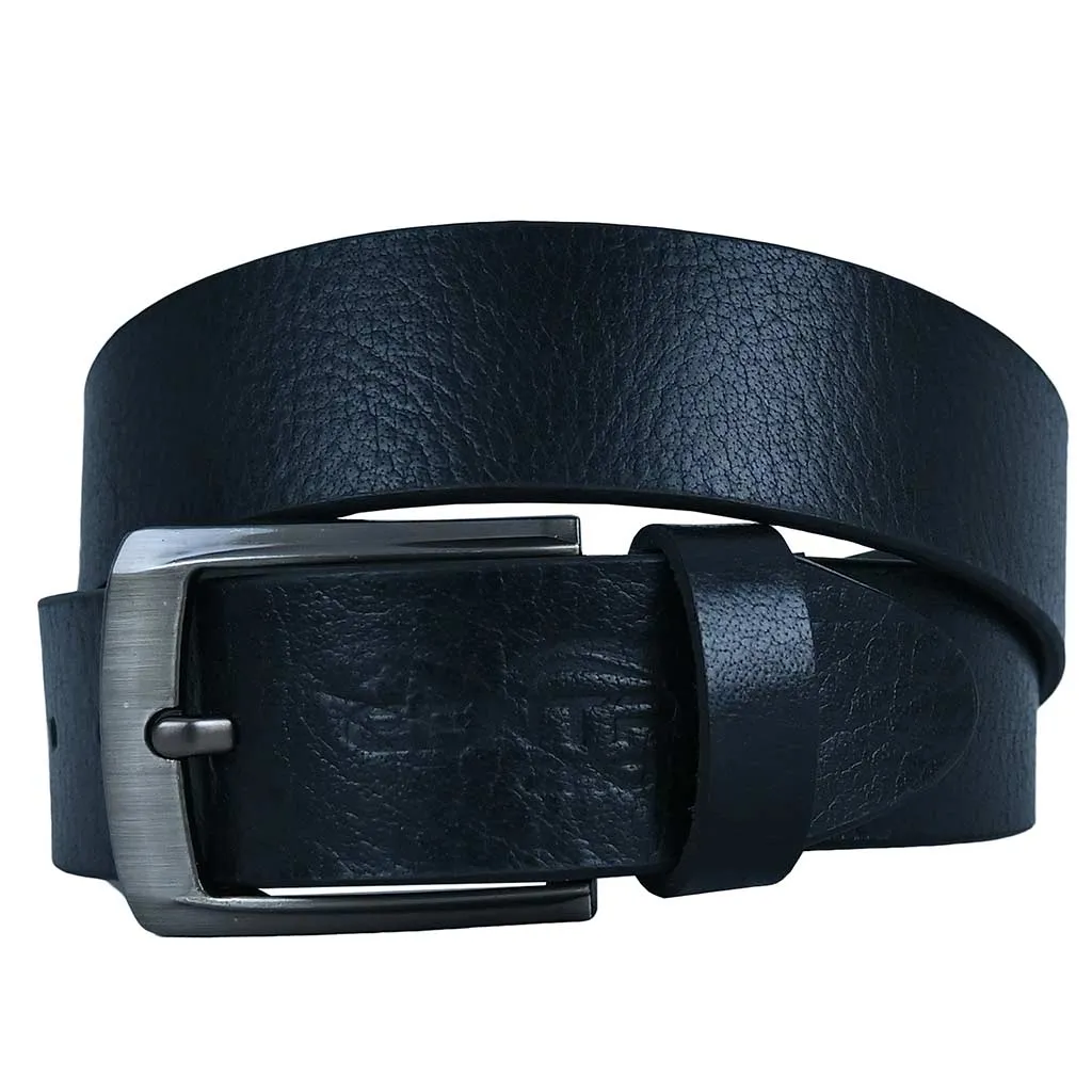 Men's Formal Business Leather Belt Ritzy Black