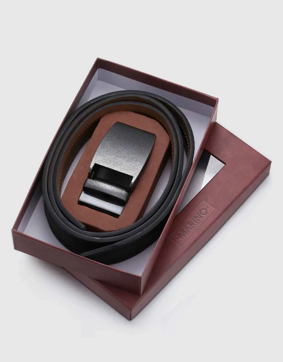 Men's Matte Vintage Linxx Ratchet Belt