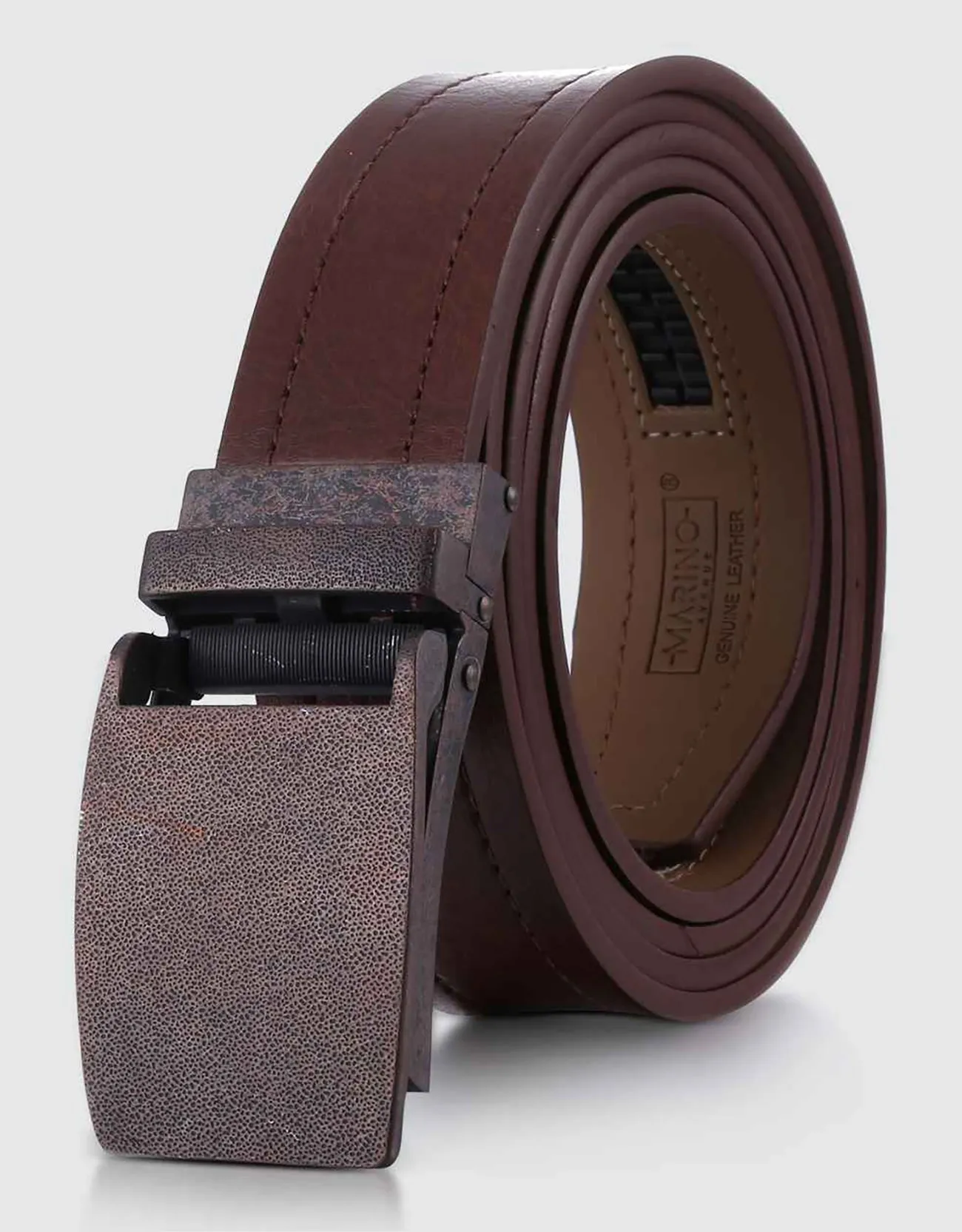 Men's Matte Vintage Linxx Ratchet Belt