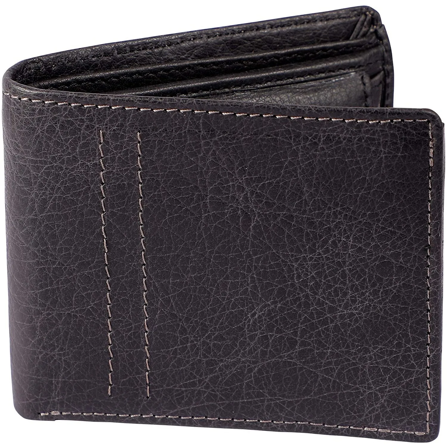 Mens RFID Blocking Slim Genuine Leather Wallet  - With Gift Box