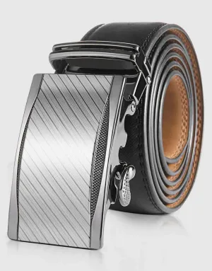 Men's Select Striped Ratchet Belt