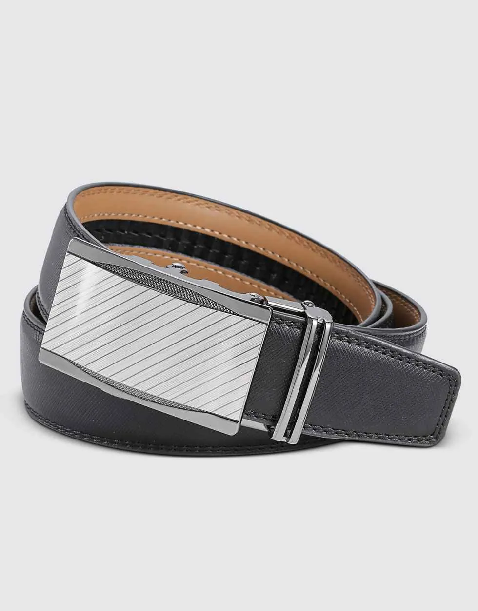 Men's Select Striped Ratchet Belt