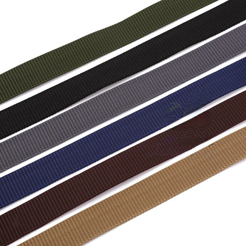 Men's Stylish Nylon Canvas Belt with Adjustable Fit