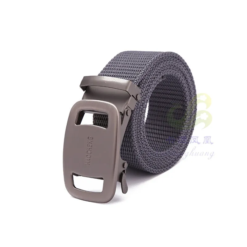 Men's Stylish Nylon Canvas Belt with Adjustable Fit