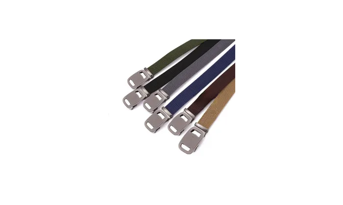Men's Stylish Nylon Canvas Belt with Adjustable Fit