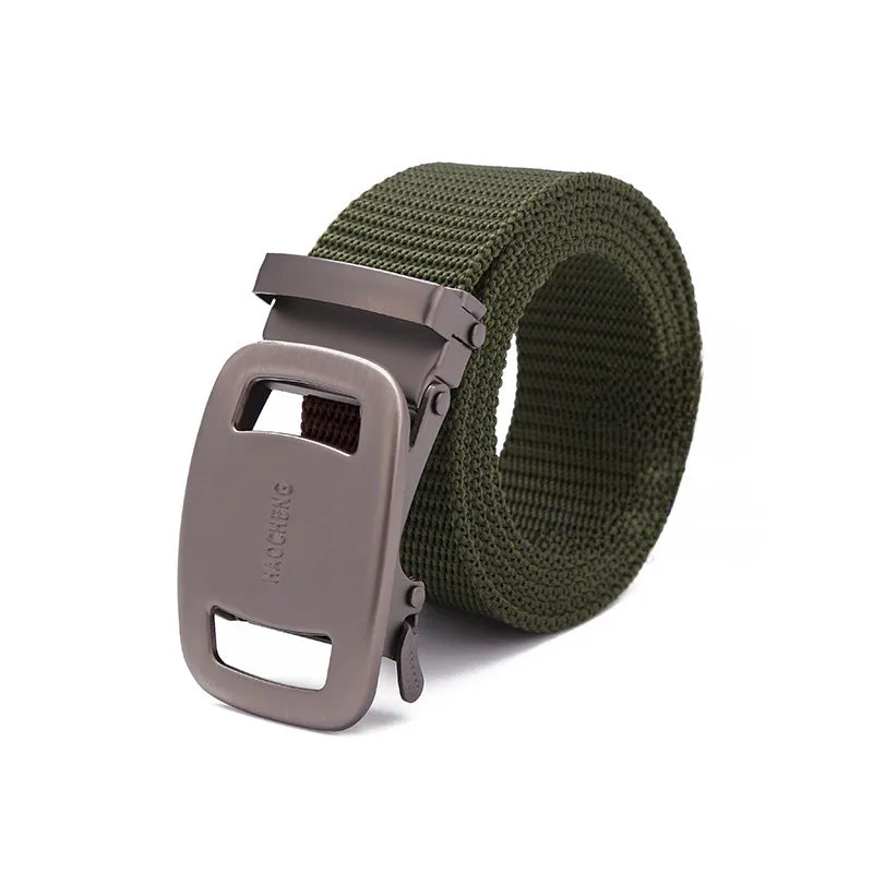 Men's Stylish Nylon Canvas Belt with Adjustable Fit