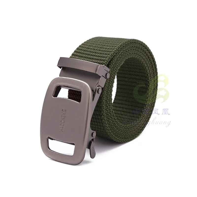 Men's Stylish Nylon Canvas Belt with Adjustable Fit