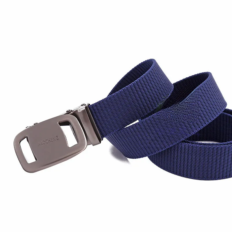 Men's Stylish Nylon Canvas Belt with Adjustable Fit
