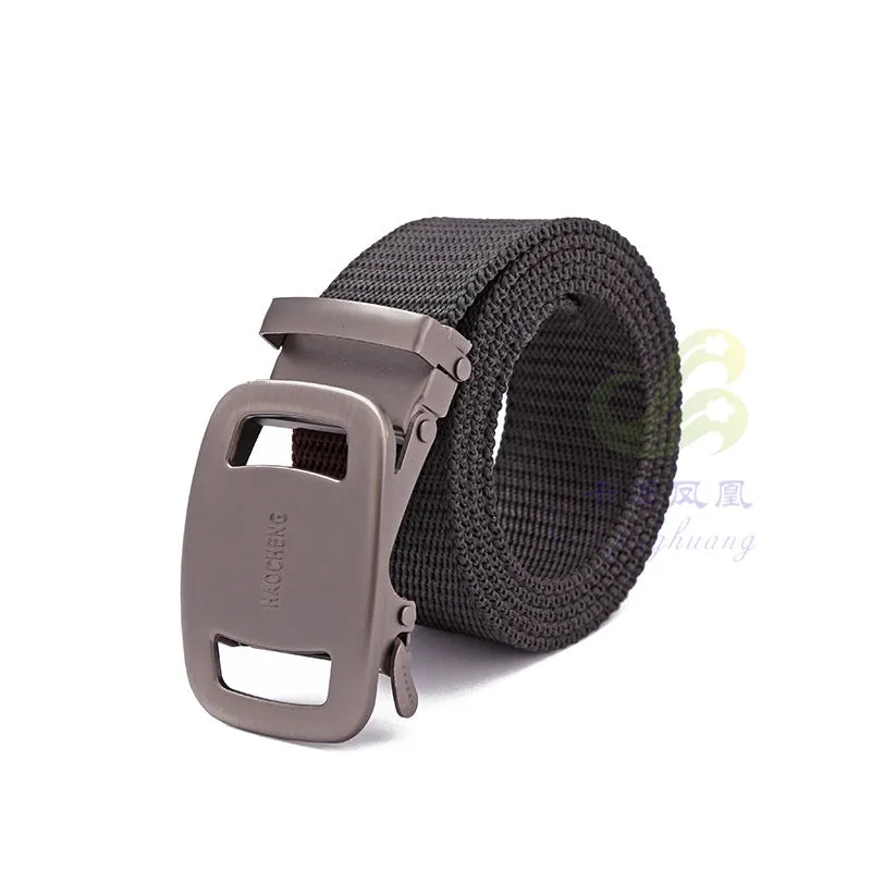 Men's Stylish Nylon Canvas Belt with Adjustable Fit