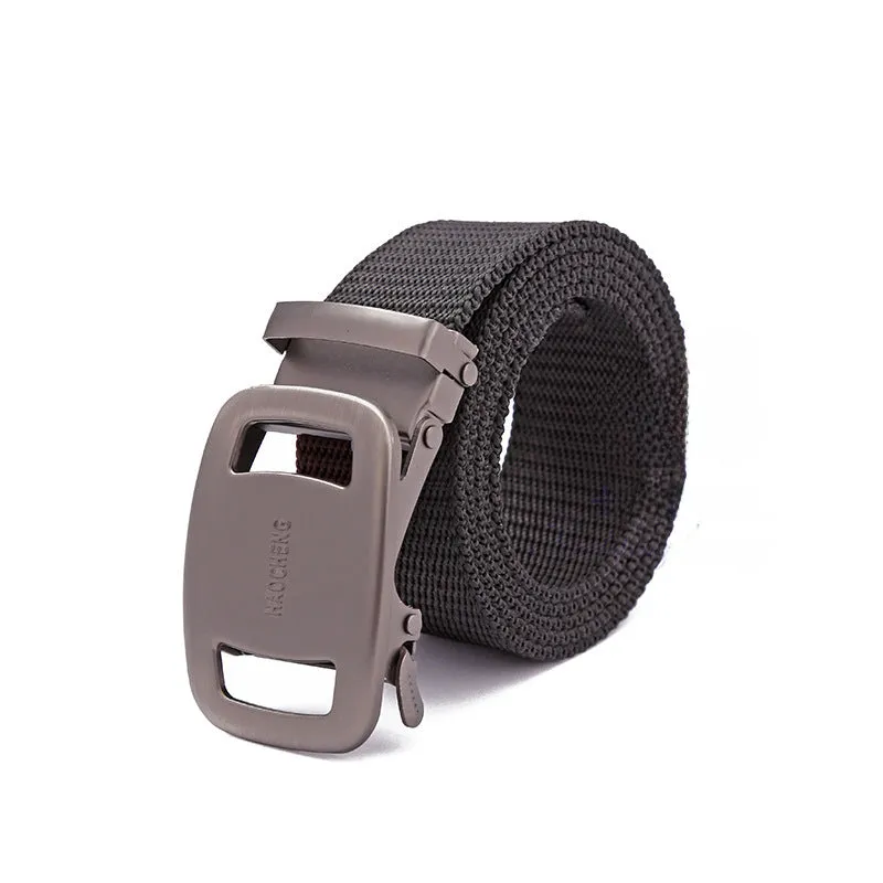 Men's Stylish Nylon Canvas Belt with Adjustable Fit