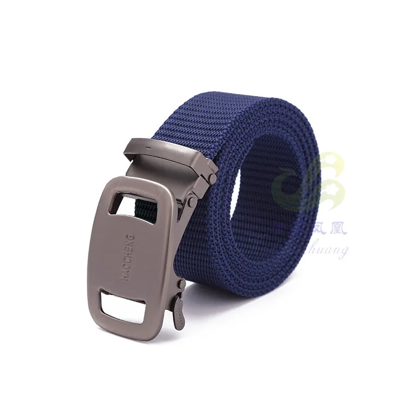 Men's Stylish Nylon Canvas Belt with Adjustable Fit